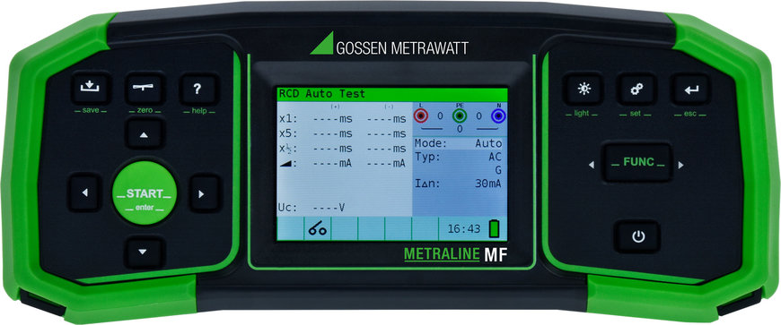 Simply multifunctional: New METRALINE MF installation tester